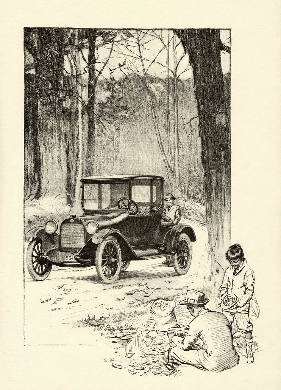 1920 Dodge Brothers Brochure Page 14